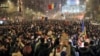 Thousands in Romania Protest Changes to Tax, Justice Laws