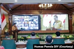 Peluncuran Gerakan Indonesia Raya Bergema di Yogyakarta, Kamis 20 Mei 2022. (Foto: Courtesy/Humas Pemda DIY)