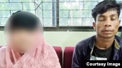 পাটগ্রাম থানায় আটক দুই রহিঙ্গা
