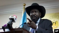 Presiden Sudan Selatan, Salva Kiir (Foto: dok).