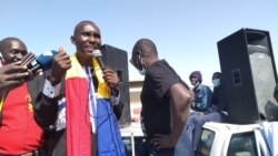 Dr Sitack Yombatina Beni enseignant-chercheur à l'École nationale d'administration du Tchad, le 12 janvier 2022.