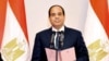 مراسم ادای سوگند عبدالفتاح السیسی رئیس جمهوری جدید مصر در دیوان عالی کشور - ۱۸ خرداد ۱۳۹۳ 