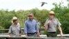 Presiden Obama Kunjungi Taman Nasional Everglades di Florida