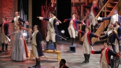 Lin-Manuel Miranda performing with cast, June 12, 2016. (REUTERS/Lucas Jackson/File Photo)