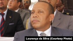 Patrice Trovoada, primeiro-ministro de São Tome e Príncipe