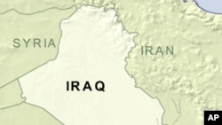 N. Iraq Suicide Bombing Kills District Council Chief