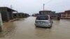 Bairro de Manganhe, arredores da cidade da Beira, inundado devido ao ciclone Eloise, Moçambique