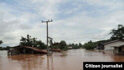  ພາຍຸເຊິ່ນກາ (Son Ca) ໄດ້ພັດເຂົ້າມາໃນລາວ ແລະເກີດຝົນຕົກໜັກຕິດຕໍ່ກັນຫຼາຍວັນ ເຮັດໃຫ້
ເກີດນ້ຳຖ້ວມ ນ້ຳໄຫລຊຸແຮງ ແລະດິນເຈື່ອນໃນຫຼາຍພື້ນທີ່