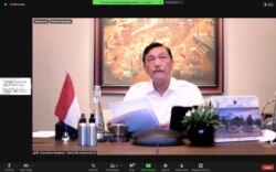 Menteri Koordinator Bidang Maritim dan Investasi Luhut Binsar Pandjaitan. (Foto: Courtesy/Kemenko Marves)