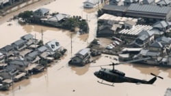 ဂျပန် မိုးသည်းမြေပြိုမှု လူတရာထက်မနည်း သေဆုံး