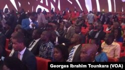Clôture de la lIème édition de la Conférence internationale sur l’émergence, à Abidjan, 3 mars 2017. (VOA/Georges Ibrahim Tounkara)