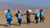 یونیسف زمینۀ آموزش را برای ۱۴۰هزار کودک افغان در مکاتب روستایی فراهم می‌کند