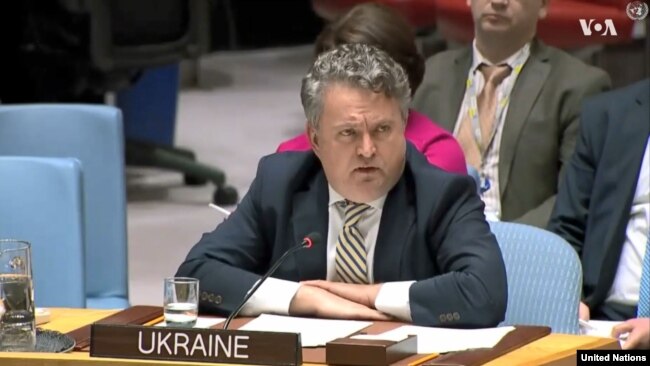 Ukrayna'nın BM Daimi Temsilcisi Sergiy Kislitsya