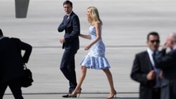 Ivanka Tramp otasining o'rnida o'tirdi, nega?
