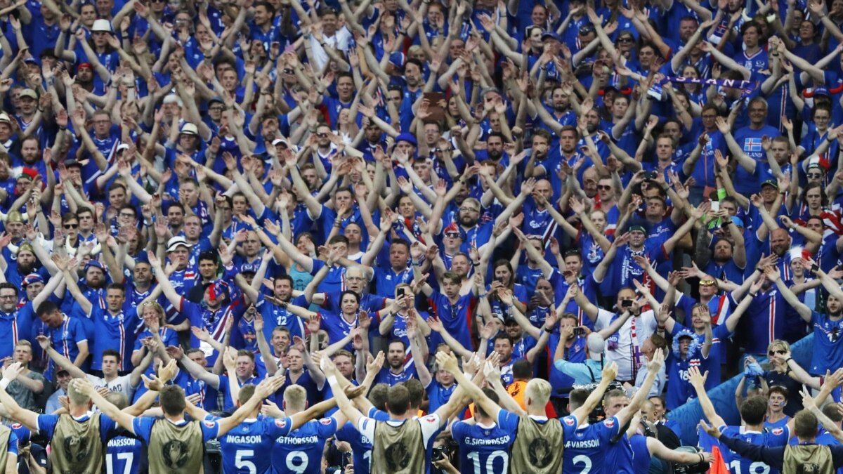 Iceland Soccer Team Continues To Surprise At Euro 16