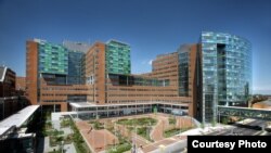 The Charlotte R. Bloomberg Children’s Center and the Sheikh Zayed Tower at Johns Hopkins Hospital