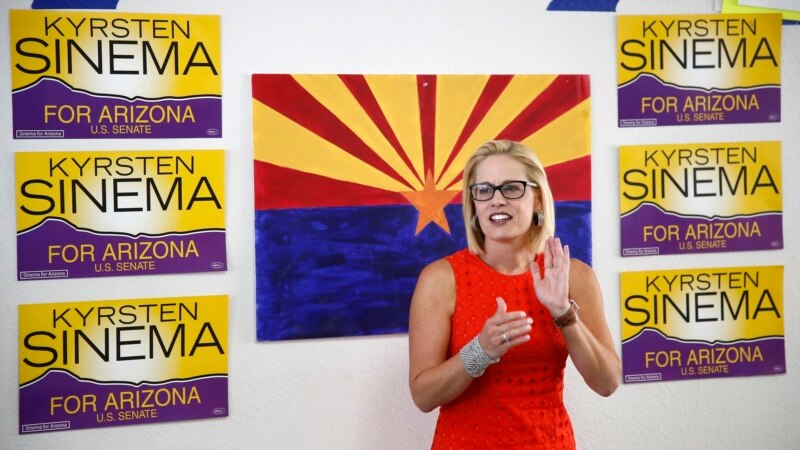 Etats-Unis: une démocrate de l'Arizona remporte un siège au Sénat