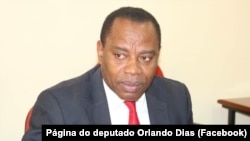 Orlando Dias, deputado do Movimento para a Democracia (MpD), Cabo Verde