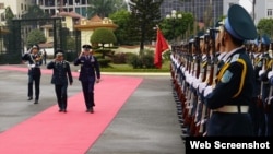 Đại tướng Terrence J.O’Shaughnessy tại Hà Nội, ngày 15/12/2017. (Photo: US Embassy Hanoi)