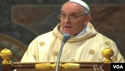 ພະສັນຕະປາປາ Francis 