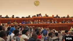 Trabalhos parlamentares em Maputo