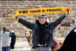 Yasser Boma Sila Dawanis, agen wisata "FBI Group": "Kami terimbas kebijakan baru (karantina) ini."
