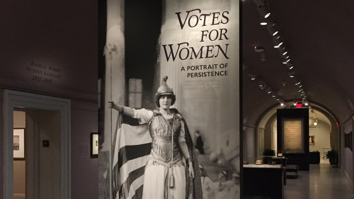 В США отмечают 100-летие принятия поправки об избирательном праве для женщин