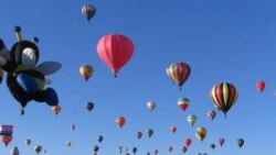 [구석구석 미국 이야기 오디오] 뉴멕시코주 국제 열기구 축제...가정폭력 방지를 위해 모인 요리사들