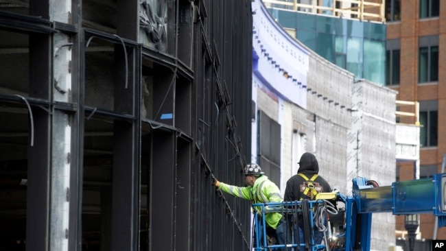La construcción es una de las áreas que ha registrado crecimiento y generado nuevos empleos en Estados Unidos.