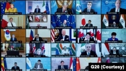 اجلاس مجازی ویژه گروه۲۰ در مورد افغانستان (سه‌شنبه ۲۰ مهر ۱۴۰۰)