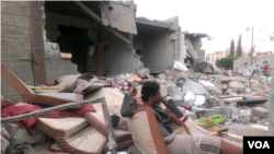 Airstrikes in Yemen Destroy Homes That Cannot be Rebuilt