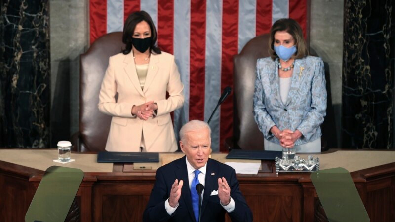 Biden Calls for Major Spending in First Address to Congress
