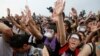 Public Demonstrations in Hong Kong