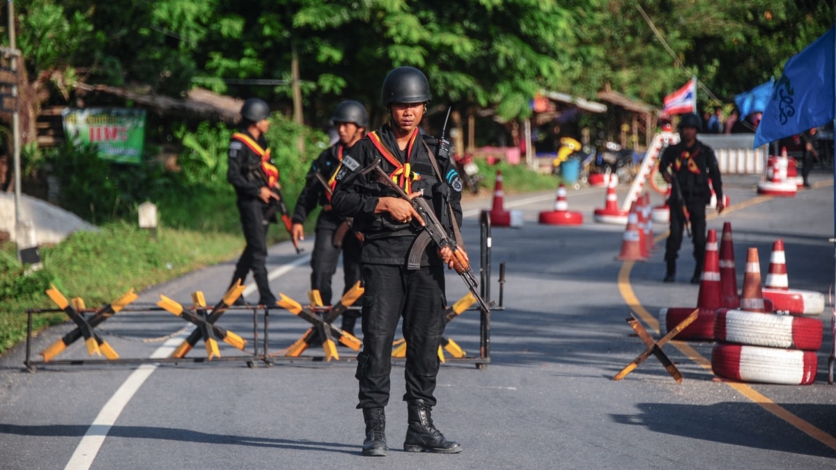 Kelompok Separatis Muslim Diduga Terlibat Dalam Aksi Kekerasan Di ...