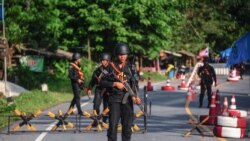 ထိုင်းတောင်ပိုင်း အကြမ်းဖက်မှု အန္တရာယ် တပ်လှန့်