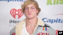 美国网红博主洛根·保罗（Logan Paul）