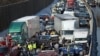 حادثهٔ ترافیکی در چین ۱۷ کشته به جا گذاشت 