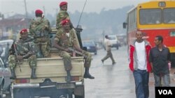 Konvoi pasukan Ethiopia dilaporkan menyeberang ke Somalia untuk menyerbu militan al-Shabab (foto: dok).