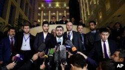 Şandeya opozîyona Sûrî li Astana