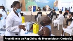 Campanha de vacinação, Moçambique