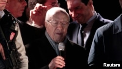 Béji Caïd Essebsi estime avoir remporté la présidentielle 