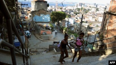 Fortunes Of Rio S Oldest Favela Mirror Those Of Brazil