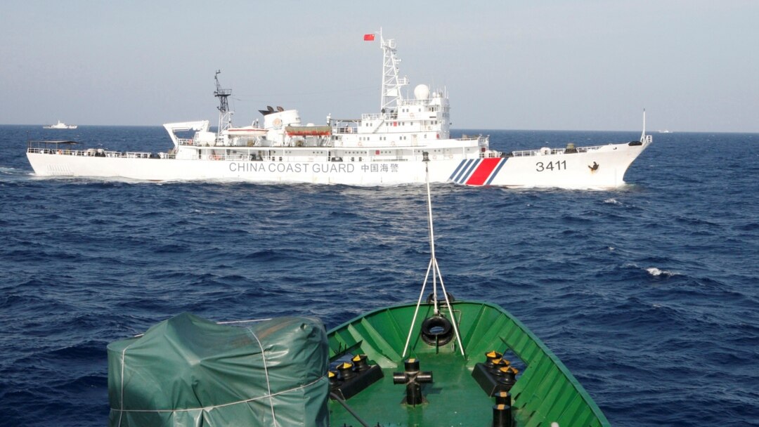 中国《海警法》实施一周年日本强化联演坚决应对