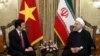 이란-베트남 정상, 교역 증대 등 협력 강화