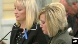 Widows of BP oil rig blast victims testify before US Congress
