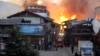 Hỏa hoạn phá hủy thành phố cổ của người Tây Tạng