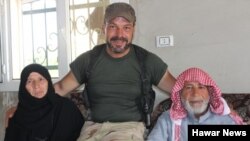 Abu Amjad serokê Meclisa Leşkerî ya Minbic ê