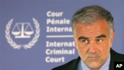 International Criminal Court Prosecutor Luis Moreno-Ocampo (File Photo)