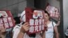 香港抗爭者警告自由世界 共黨影響已經來到家門口