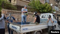 Syrian Activists Accuse Military of Fresh Chemical Weapons Attacks
